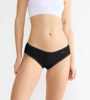Sloggi GO Crush hipster 3-pack ZWART