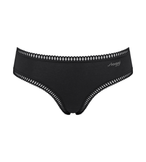 Sloggi GO Crush hipster 3-pack ZWART