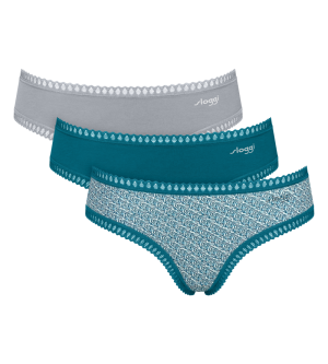 Sloggi GO Crush hipster 3-pack MEERKLEURIG