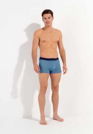Comfort Boxer Briefs HO1 Stars BLUE PRINT