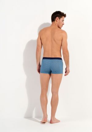 Comfort Boxer Briefs HO1 Stars BLUE PRINT