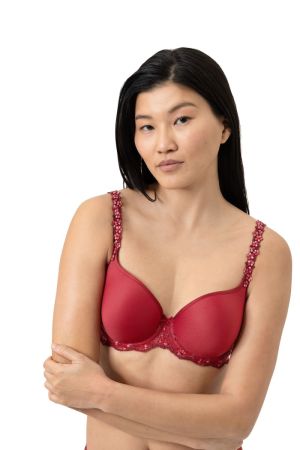 Delightful spacer bh GALA RED
