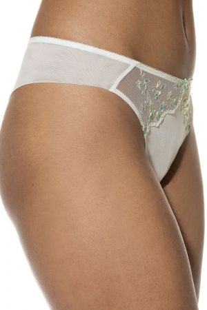 Delightful string CHAMPAGNE