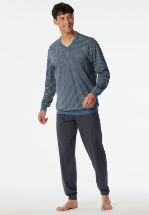 Lange pyjama Comfort Nightwear GRAPHIT