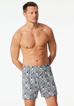 Boxershorts 2-pack DONKERBLAUW