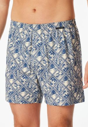 Boxershorts 2-pack DONKERBLAUW