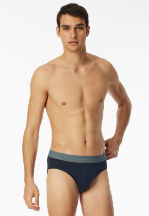 Rioslip set van 3 meerkleurig DONKERBLAUW
