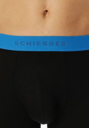Cyclist set van 2, meerkleurig ZWART