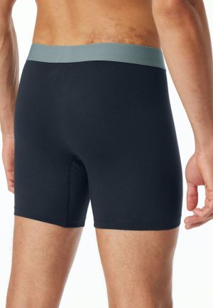 Cyclist set van 2, meerkleurig DONKERBLAUW