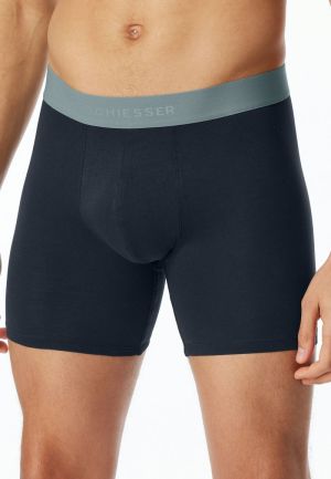Cyclist set van 2, meerkleurig DONKERBLAUW