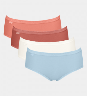 Basic+ Midi 4-pack MEERKLEURIG