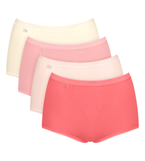 Basic+ Maxi 4-pack RED