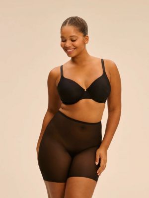 Essentiel shapewear panty hoog ZWART