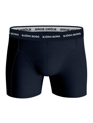 Cotton Stretch Boxer 3P NAVY