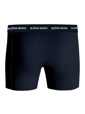 Cotton Stretch Boxer 3P NAVY