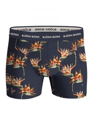 Cotton Stretch Boxer 3P NAVY