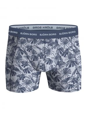Cotton Stretch Boxer 3P BLAUW