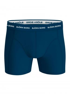 Cotton Stretch Boxer 3P BLAUW
