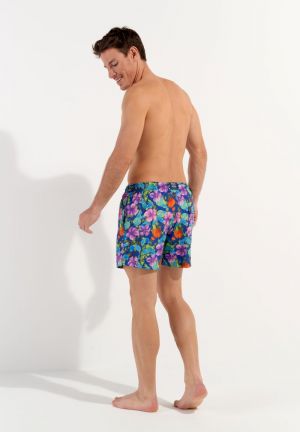 Zwemshort Balata NAVY PRINT
