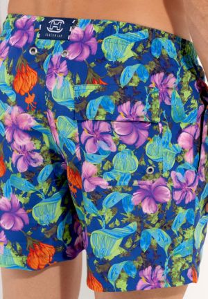 Zwemshort Balata NAVY PRINT