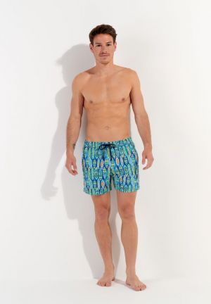 Zwemshort Marbella BLUE PRINT