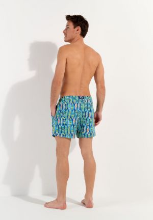 Zwemshort Marbella BLUE PRINT