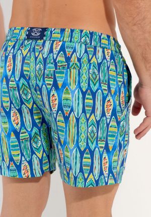 Zwemshort Marbella BLUE PRINT