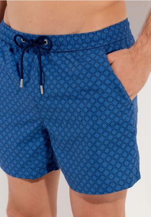 Zwemshort Hendaye BLUE PRINT