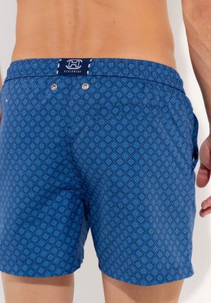 Zwemshort Hendaye BLUE PRINT