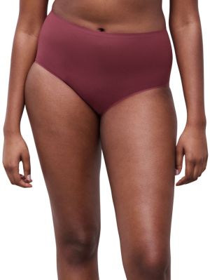 Soft stretch high waist briefs SIENNA