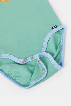 Body luiaard GROEN