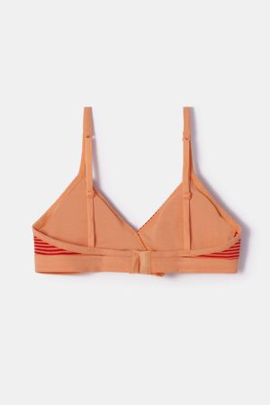 Woody Teenage bra ROOD
