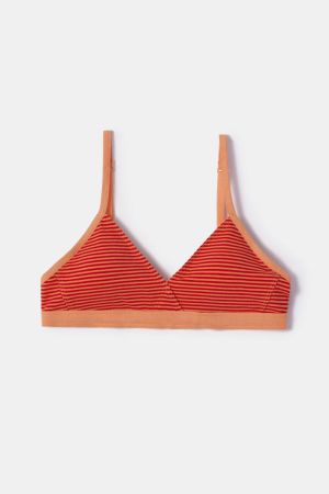 Woody Teenage bra ROOD