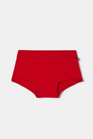 Meisjes short, duo pak ROOD