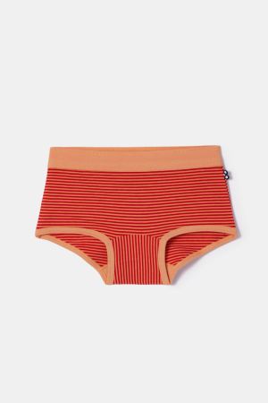 Meisjes short, duo pak ROOD