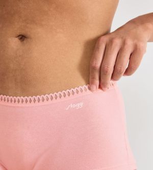 Sloggi GO Crush Short 3-pack RED
