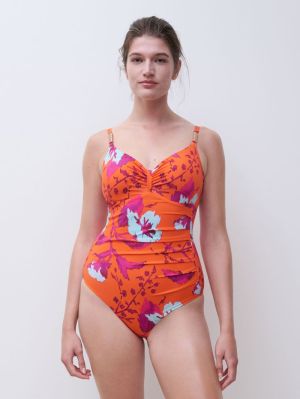Icon badpak met beugel PAINTED FLOWERS