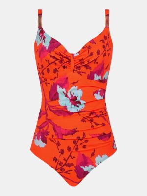 Icon badpak met beugel PAINTED FLOWERS