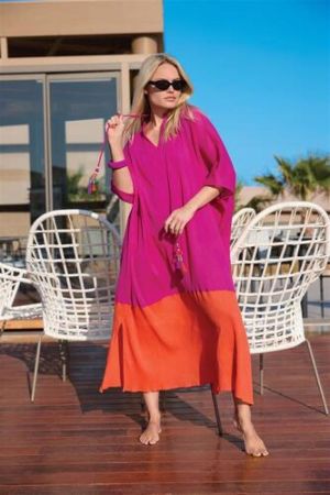 Kaftan ROOD