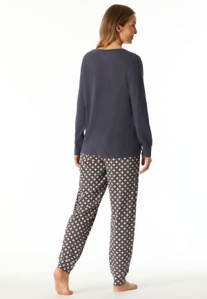 Lange pyjama Comfort Essential GRAPHIT