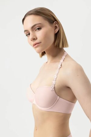 Pretty Joan half cup spacer bh BLOSSOM