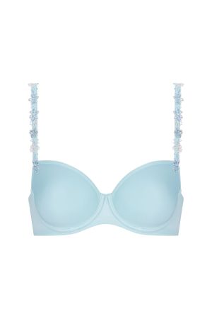 Pretty Joan half cup spacer bh BREEZY BLUE