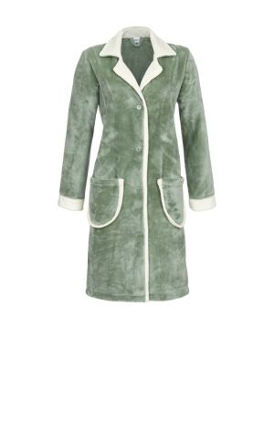 Kamerjas fleece met knopen BASILICUM