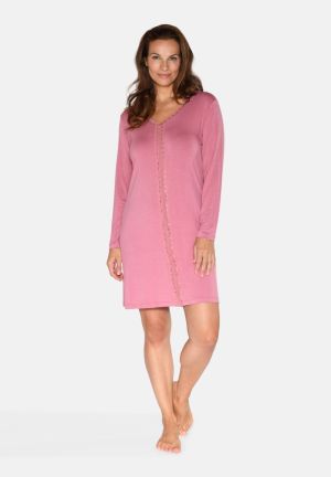 Slaapkleed Jacqueline DUSTY ROSE