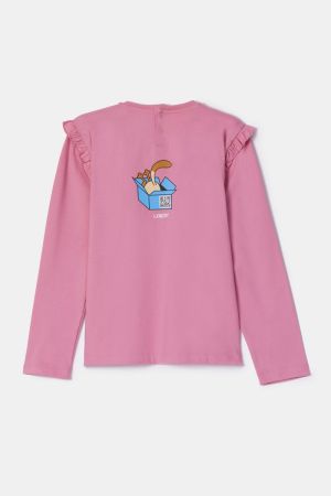 Meisjespyjama Kat Kuki ROZE