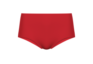Tango high-waist slip naadloos HOT RED