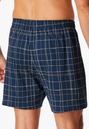 Boxershorts 2-pack DONKERBLAUW