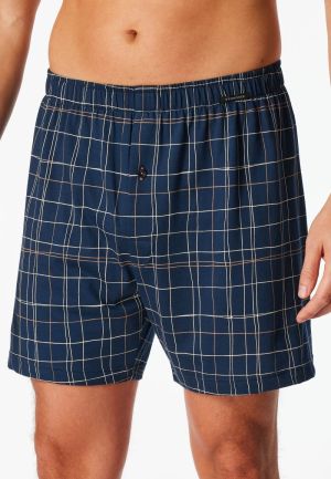 Boxershorts 2-pack DONKERBLAUW