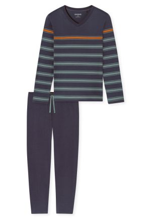 Lange pyjama Casual Nightwear GRAPHIT