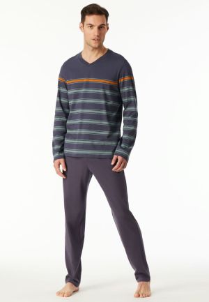 Lange pyjama Casual Nightwear GRAPHIT